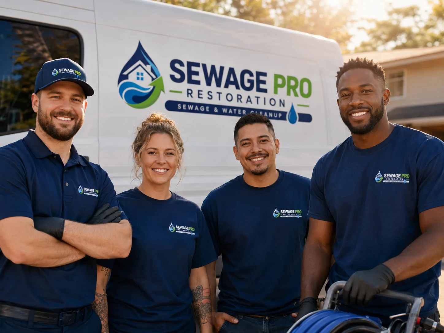Sewage Cleanup Services company in Ladson, SC
